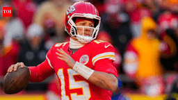 'That gait with the left leg': Patrick Mahomes' training ...