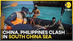 South China Sea Clash: Philippine Military Says China Injured Sailor In Sea Clash | WION