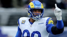 Rams' Myles Garrett trade has former 49ers foe Aaron Donald flirting with return