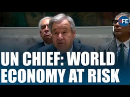 UN Chief Warns Conflict in Middle East Is Harming World's Most Vulnerable Nations
