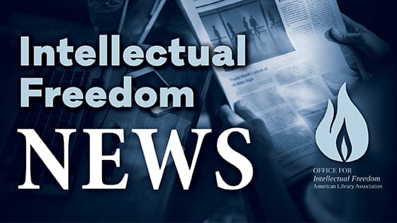 Intellectual Freedom News 8/21/2026