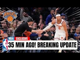 🚨 Anunoby DROPS a BOMB about his injury—Is he ready to risk it all!   NEW YORK KNICKS NEWS TODAY