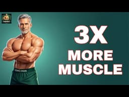 The Exact Training Protocol That Builds Muscle After 60 — Most Men Are Doing the Wrong One