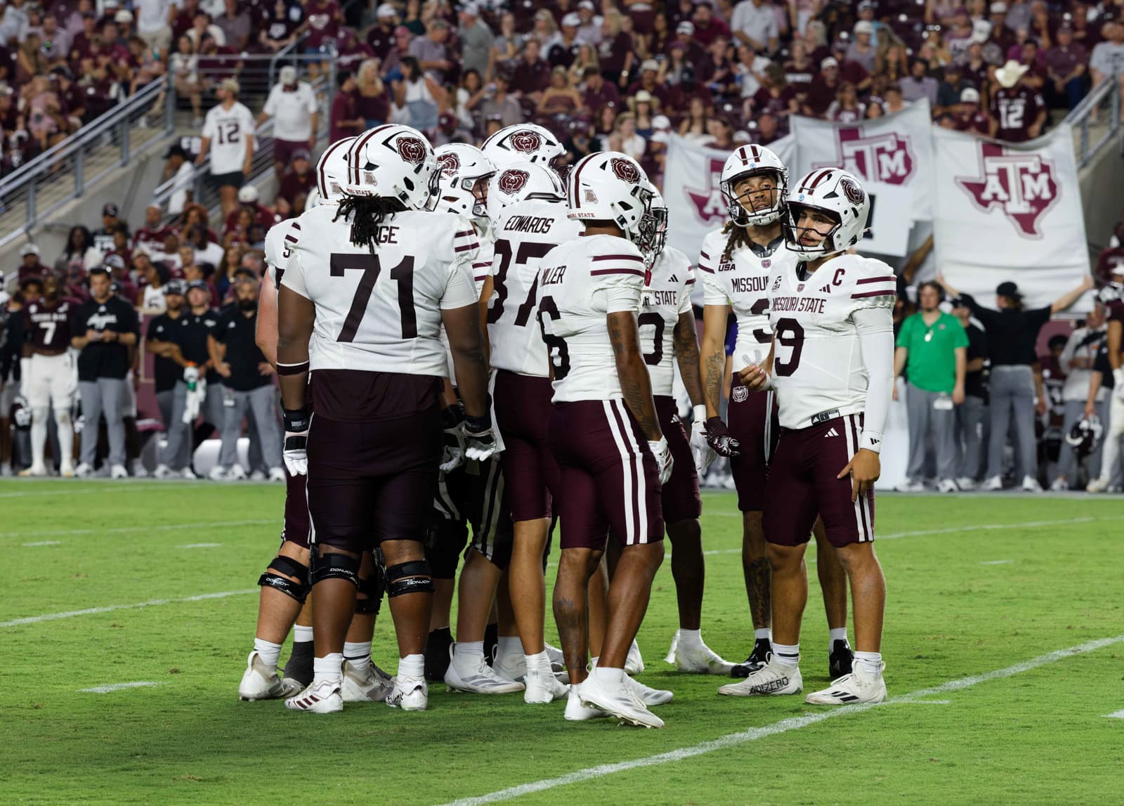 Missouri State faces penalty woes heading into SMU matchup