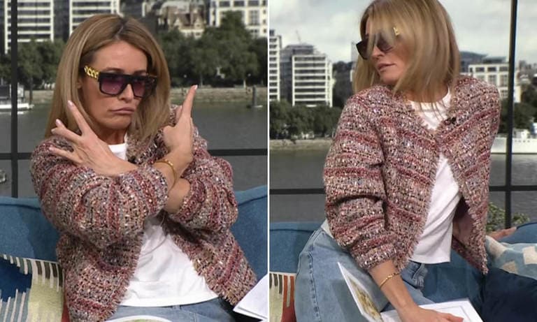 This Morning fans jeer 'what fresh hell is this?' as Cat Deeley twerks to stunned Ben Shephard