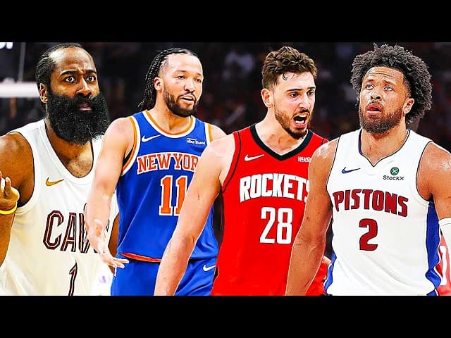 2026 NBA Playoffs First Round
