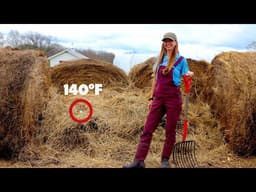 Hot Compost Success: It’s Heating Up While We Plant!