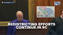 Special Session on Redistricting South Carolina Heads into the Weekend