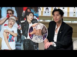 In the middle of BTS's concert in Stanford, Park Seo Joon showed his love and support for Taehyung