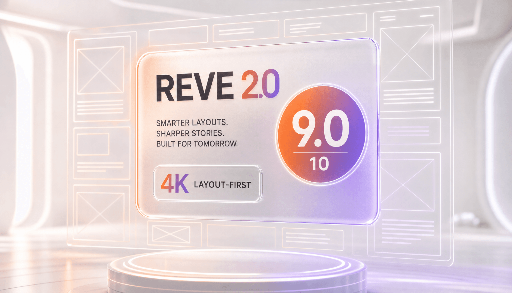 Reve 2.0 Review (2026): Layout-First 4K Image Model, 9/10