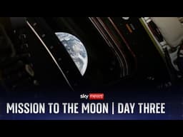 Artemis II leaves Earth's orbit | Sky News special programme