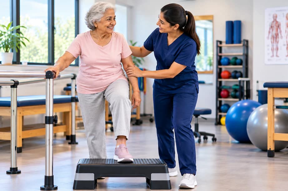 Physiotherapy for Senior Citizens: Strength, Balance & ...