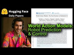 World Action Models: Robot Prediction & Control