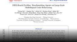 SWE-Bench ProMax — coding-agent benchmark where…