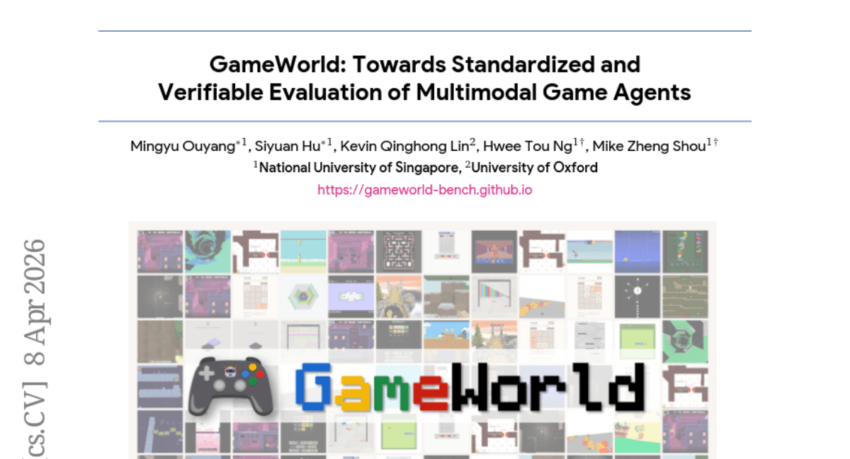GameWorld: Towards Standardized and Verifiable Evaluation of Multimodal Game Agents