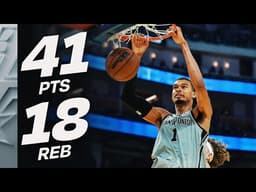 Victor Wembanyama's DOMINANT 41 PT 18 REB Night | April 1, 2026