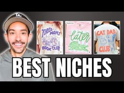 5 Print on Demand Niches GUARANTEED to Sell in 2026