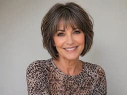 25 Flattering Shag Bob Haircuts for Older Women in 2026