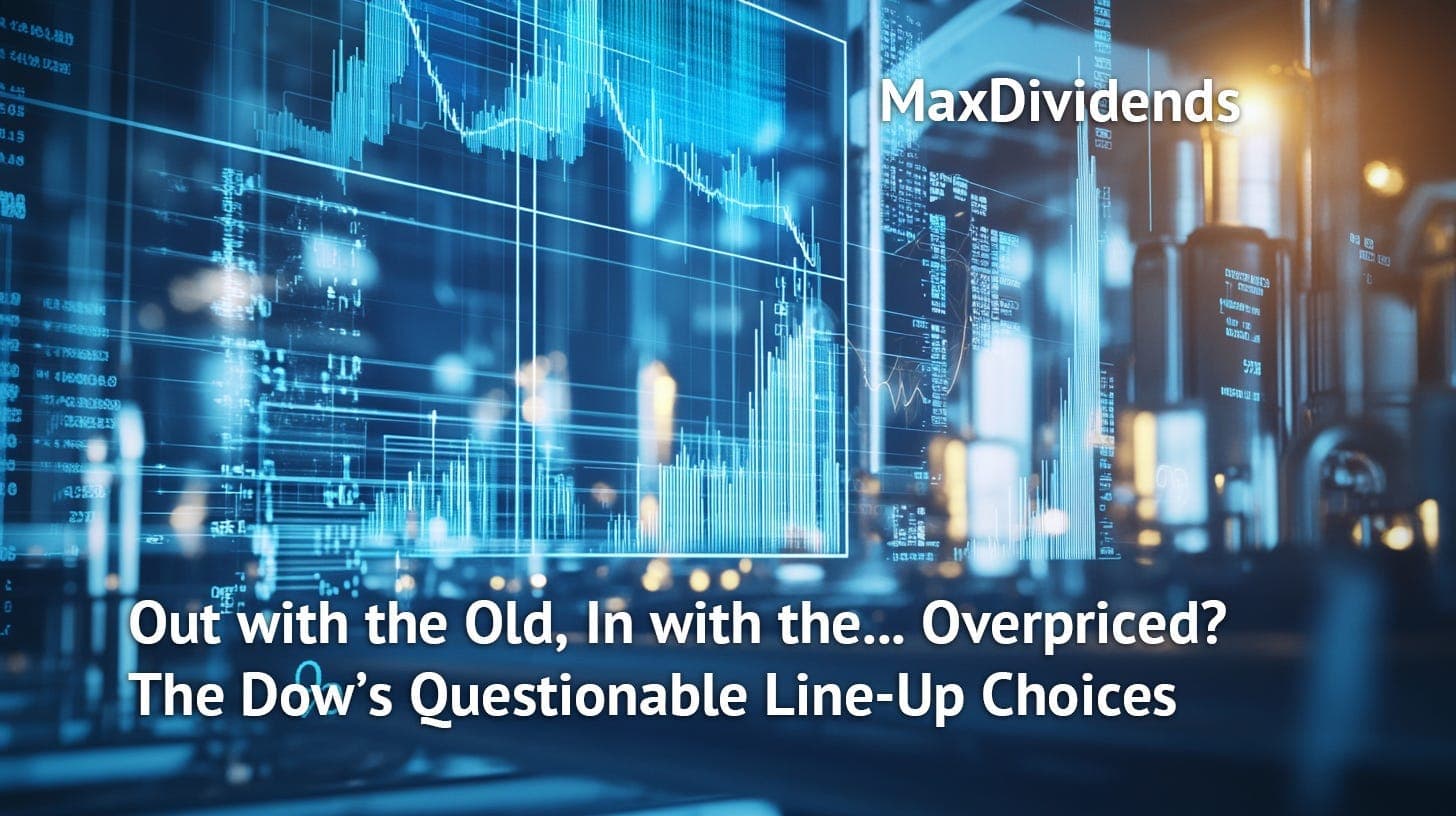 The Dow’s Roster Problem: Same Old Story, Brand New Cast