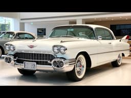 1957 Cadillac Eldorado Seville | America’s Most Glamorous Classic Car