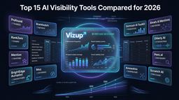 15 Best AI Visibility Tools Compared for 2026 | Vizup