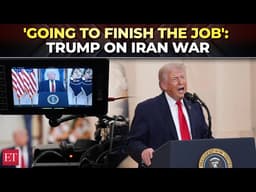 'Operation Epic Fury to continue till our ends are met': Trump sets 2–3 week target