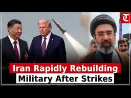 Iran Rapidly Rebuilding Military After US Strikes? | Trump Warning Raises Global Tensions
