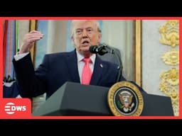 BREAKING: U.S. President Donald Trump Speaks on Iran Ceasefire Talks & Latest War Development | AC15