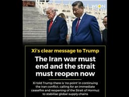Trump fails to camouflage differences with China over Iran