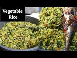 This Vegetable Rice with Fish Is So Good… I Didn’t Expect It 