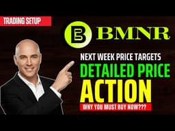 BMNR Next Week's Price Targets | Detailed Price Action Analysis & Trade Setup