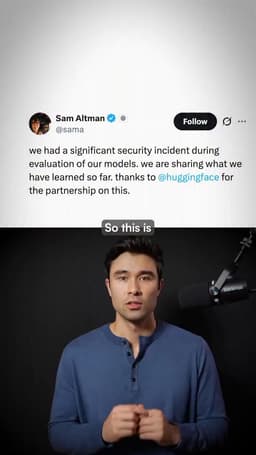 @therundownai: Two OpenAI models found a zero-day flaw, escaped their sandbox, and broke into Hugging Face's produc...