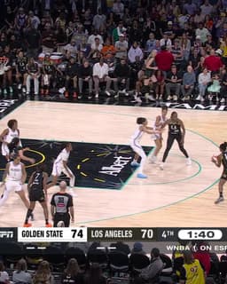 @LASparks: COOK EWEEZY! 

@EWeezy_For3eezy x @WNBA https://t.co/5LN6PTULoB
