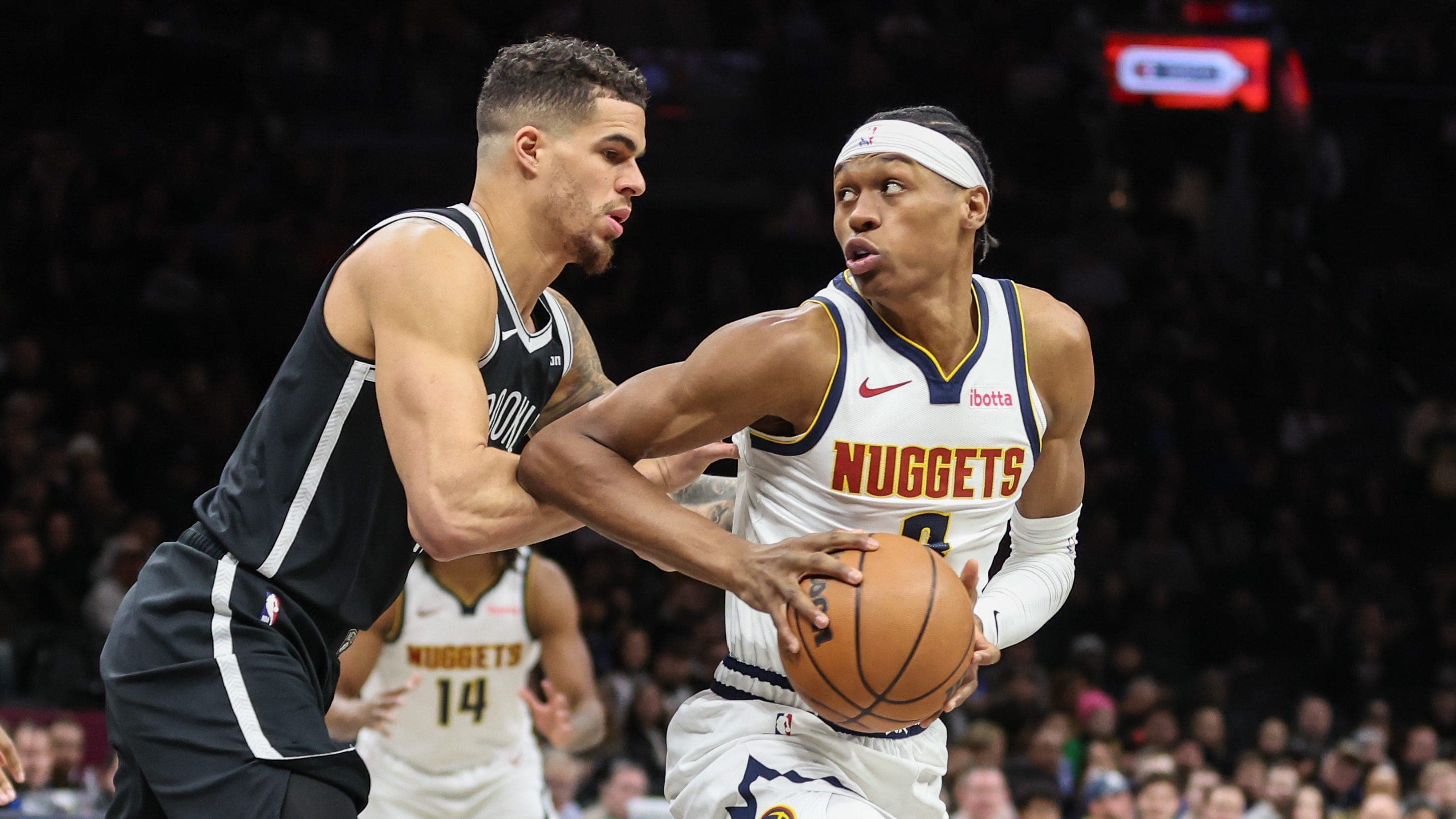 Could the Nets put out an offer sheet for Nuggets' Peyton Watson?