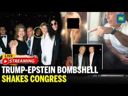 US Congress LIVE: Lawmaker Reveals Secret Ties, Lays Out ‘Top 10’ Trump Moves | Epstein-Russia Link