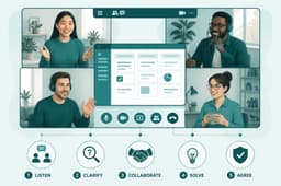 Conflict Resolution Strategies for Remote Teams