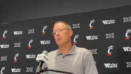 UC Bearcats coach Scott Satterfield, French, Fenner, ...