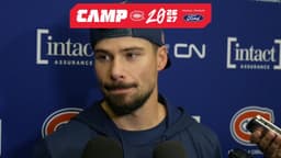 Camp d'entraînement : Carrier | Canadiens de Montréal