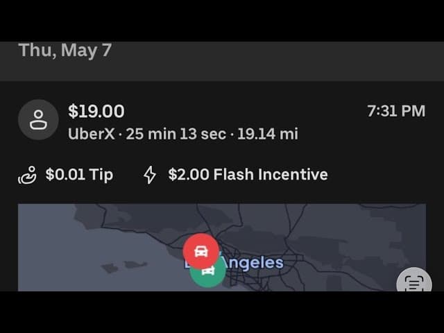 Gas Price Surge Hits DoorDash/Uber Drivers