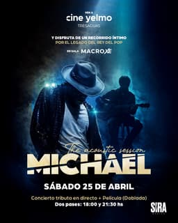 MICHAEL The Acoustic Session - MJVibe