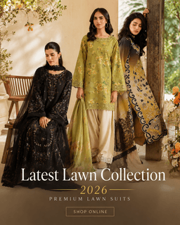 Latest Lawn Collection 2026 Pakistan - Khaadi Studio