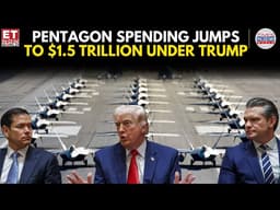 US Military Budget Soars as Trump Pushes $1.5 Trillion Defense Strategy
