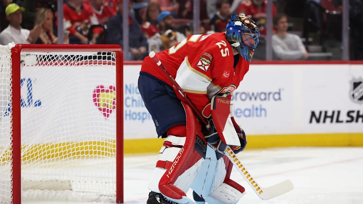Florida Panthers Lose Starting Goalie to Injury. What's Next