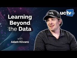 Learning Beyond the Data: Adam Klivans on Distribution Shift and the Future of AI