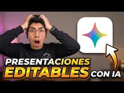 ESTO Cambió TODO: Presentaciones Totalmente Editables en Google Slides con Gemini