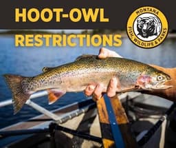 Hoot-Owl fishing restrictions begin on several Montana rivers 