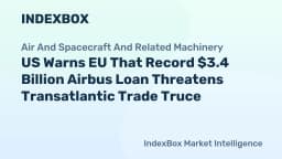 US Warns EU Over $3.4B Airbus Loan Threatening Trade ...