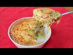 LOW CARB, LOW CALORIE & NO FLOUR! Delicious & Easy Dinner - Healthy, Cheap & Few Ingredients