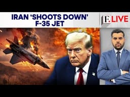 Iran Claims Downed Second US F-35 Jet as West Asia War Rages | Firstpost Live | N18G