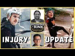 RUSSO on FOTR | Injury Update | "Something broken" | Joel Eriksson Ek & Jonas Brodin always injured
